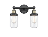 Edison Bath Vanity Light Cast Brass Finish