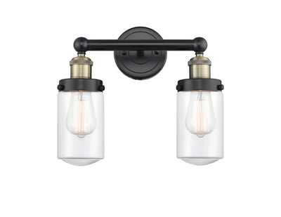 Edison Bath Vanity Light Cast Brass Finish
