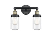 Edison Bath Vanity Light Cast Brass Finish