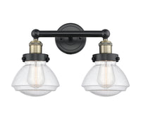 Edison Bath Vanity Light Cast Brass Three