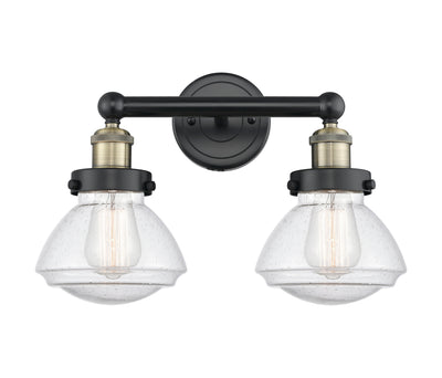 Edison Bath Vanity Light Cast Brass Three