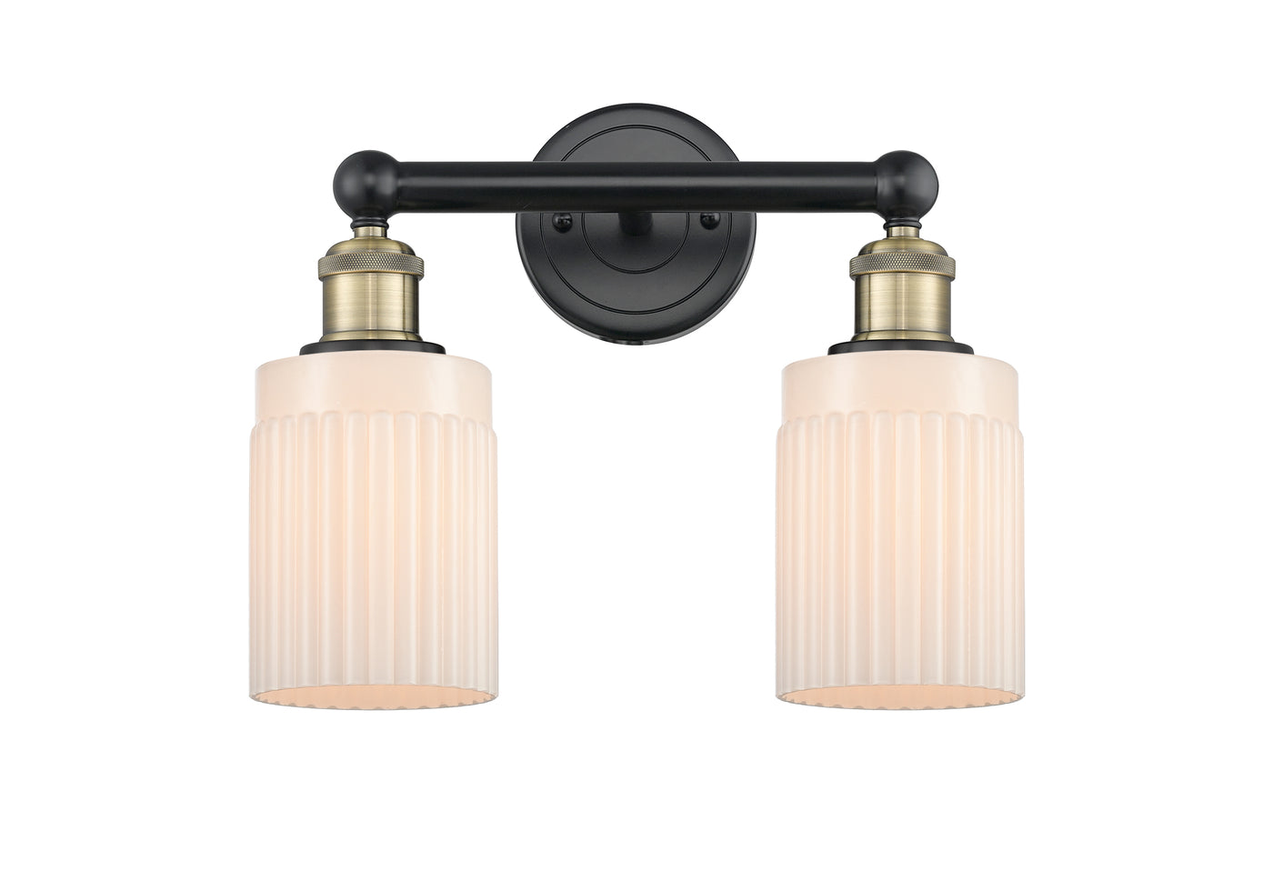 Edison Bath Vanity Light Cast Brass 15.75
