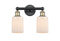 Edison Bath Vanity Light Cast Brass 15.75