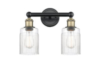 Edison Bath Vanity Light Cast Brass 15.75