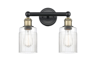 Edison Bath Vanity Light Cast Brass 15.75