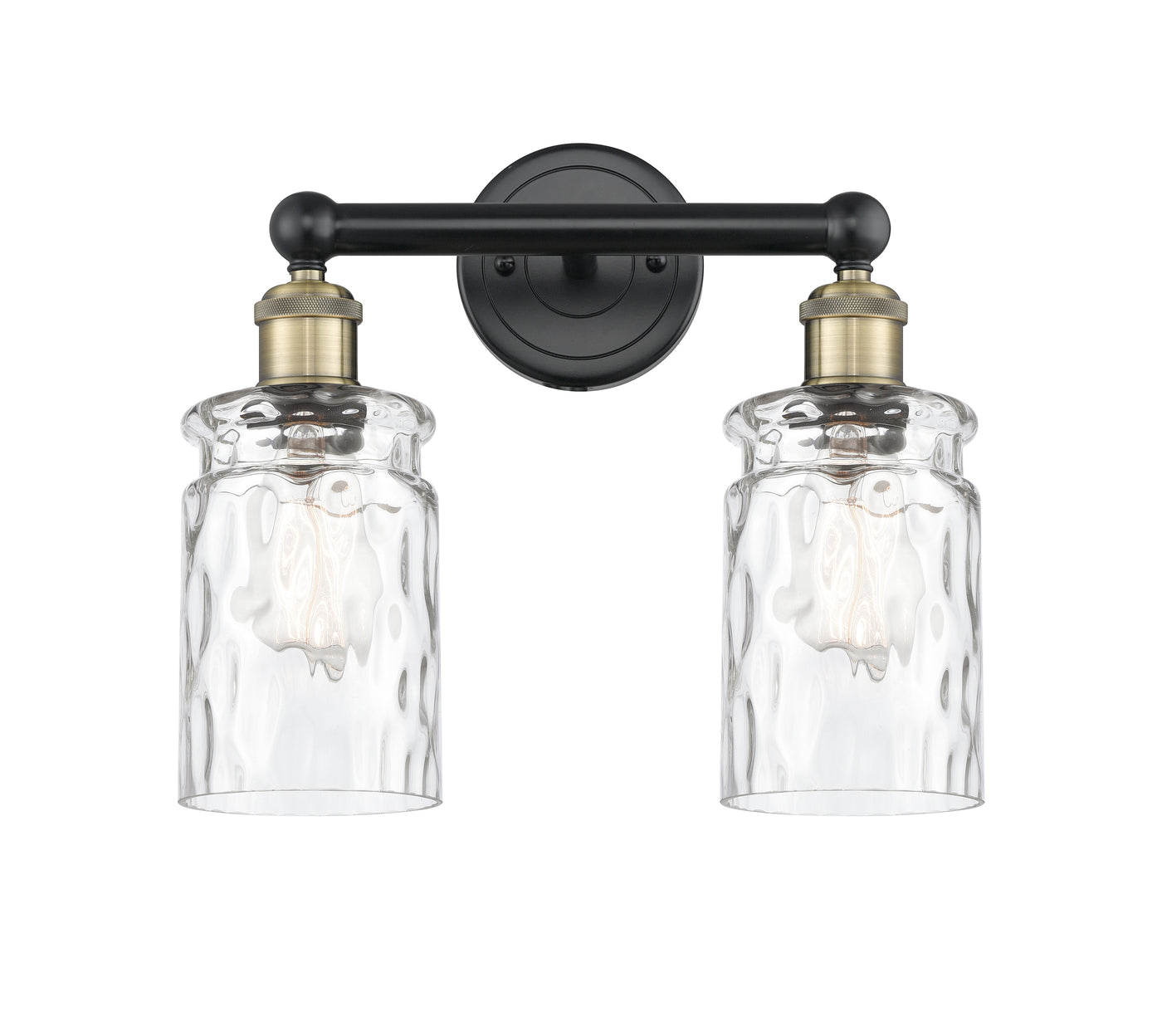 Edison Bath Vanity Light Cast Brass Steel