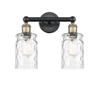 Edison Bath Vanity Light Cast Brass Steel