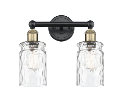 Edison Bath Vanity Light Cast Brass Steel