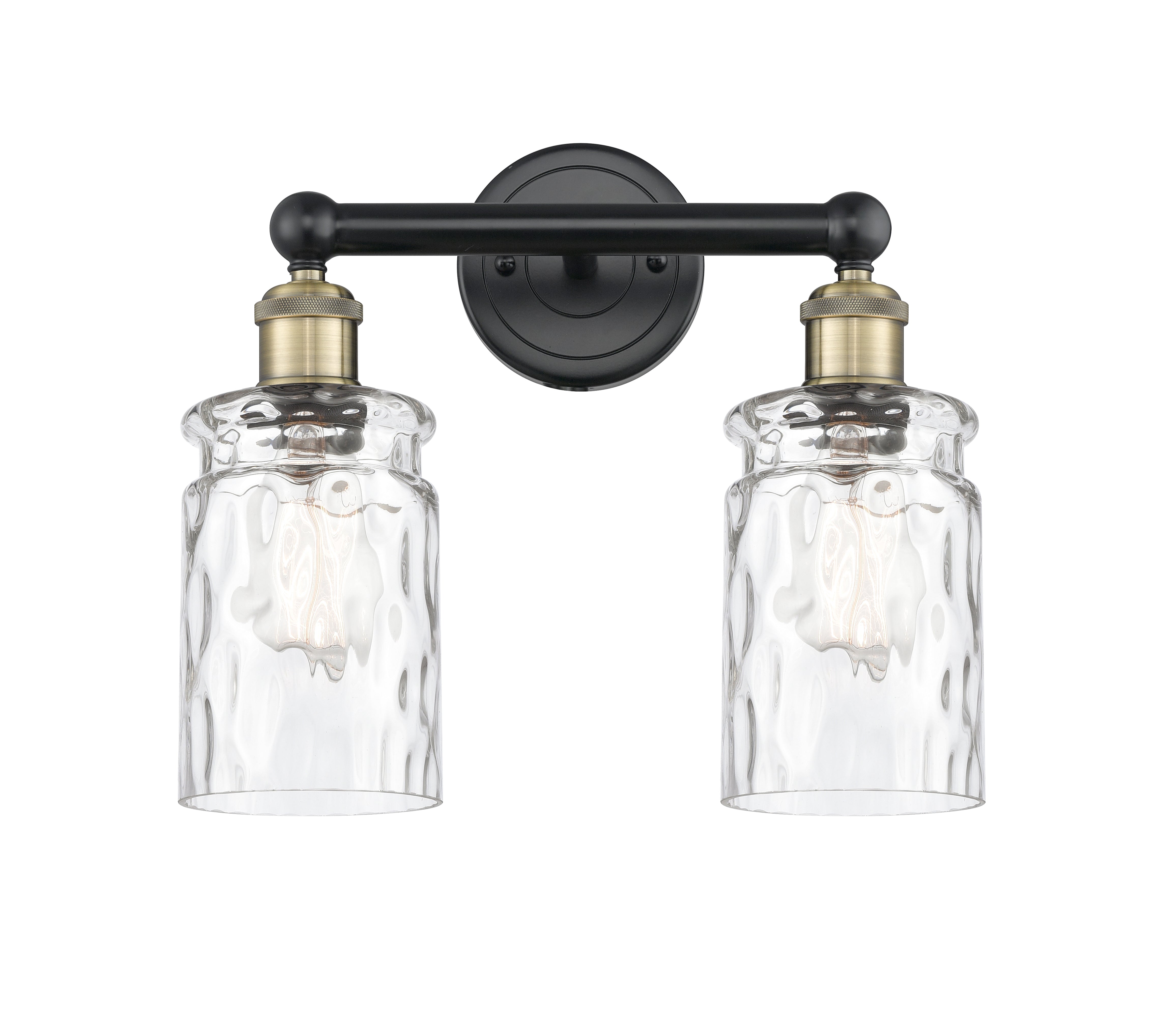 Edison Bath Vanity Light Cast Brass Steel