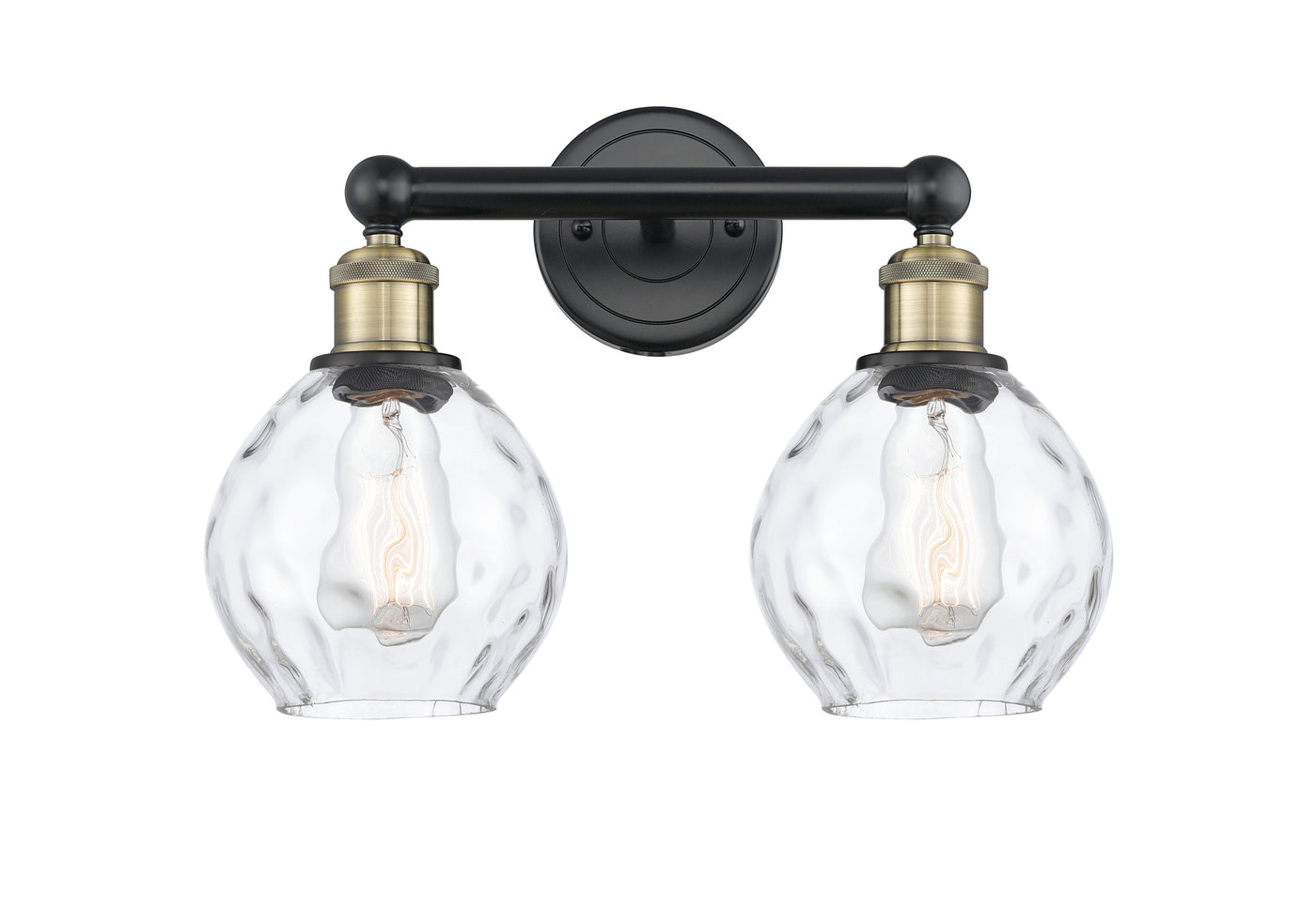 Edison Bath Vanity Light Cast Brass Finish