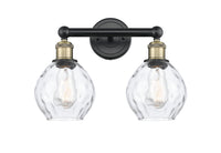 Edison Bath Vanity Light Cast Brass Finish