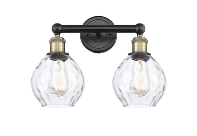 Edison Bath Vanity Light Cast Brass Finish