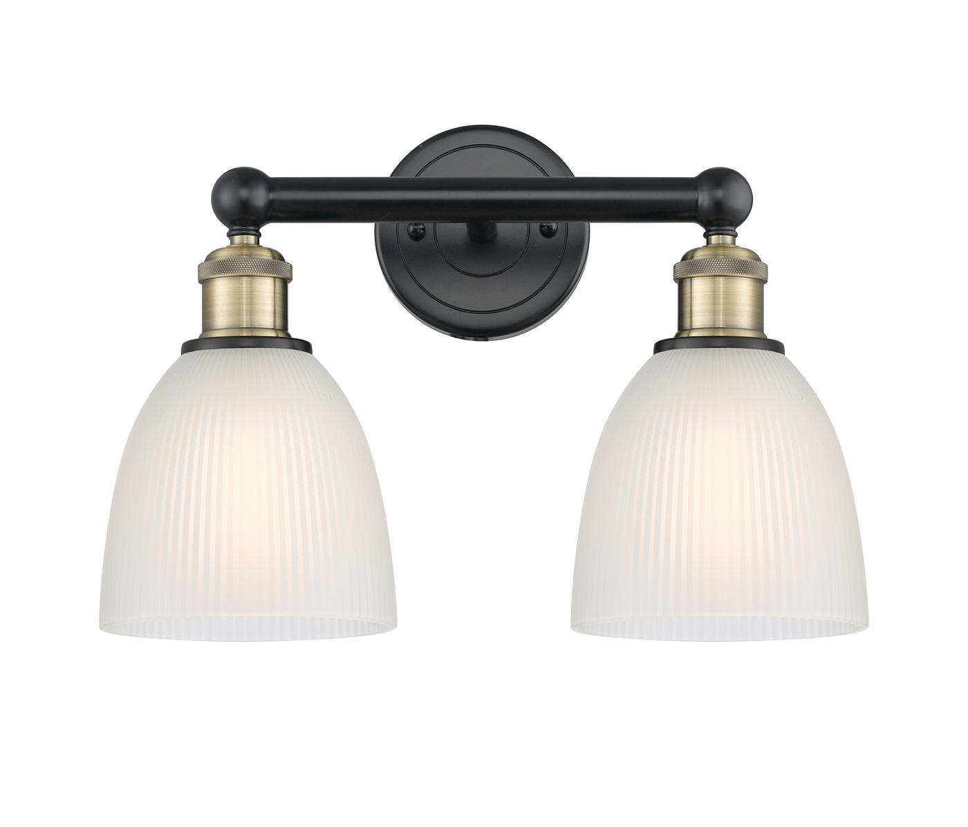 Edison Bath Vanity Light Cast Brass Steel