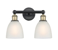 Edison Bath Vanity Light Cast Brass Steel