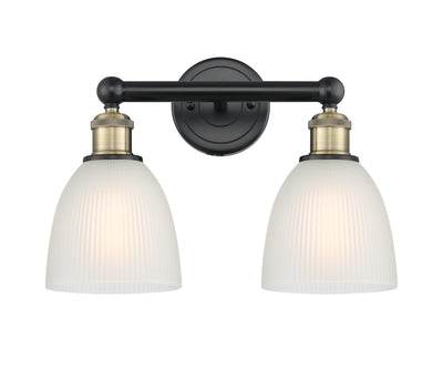 Edison Bath Vanity Light Cast Brass Steel
