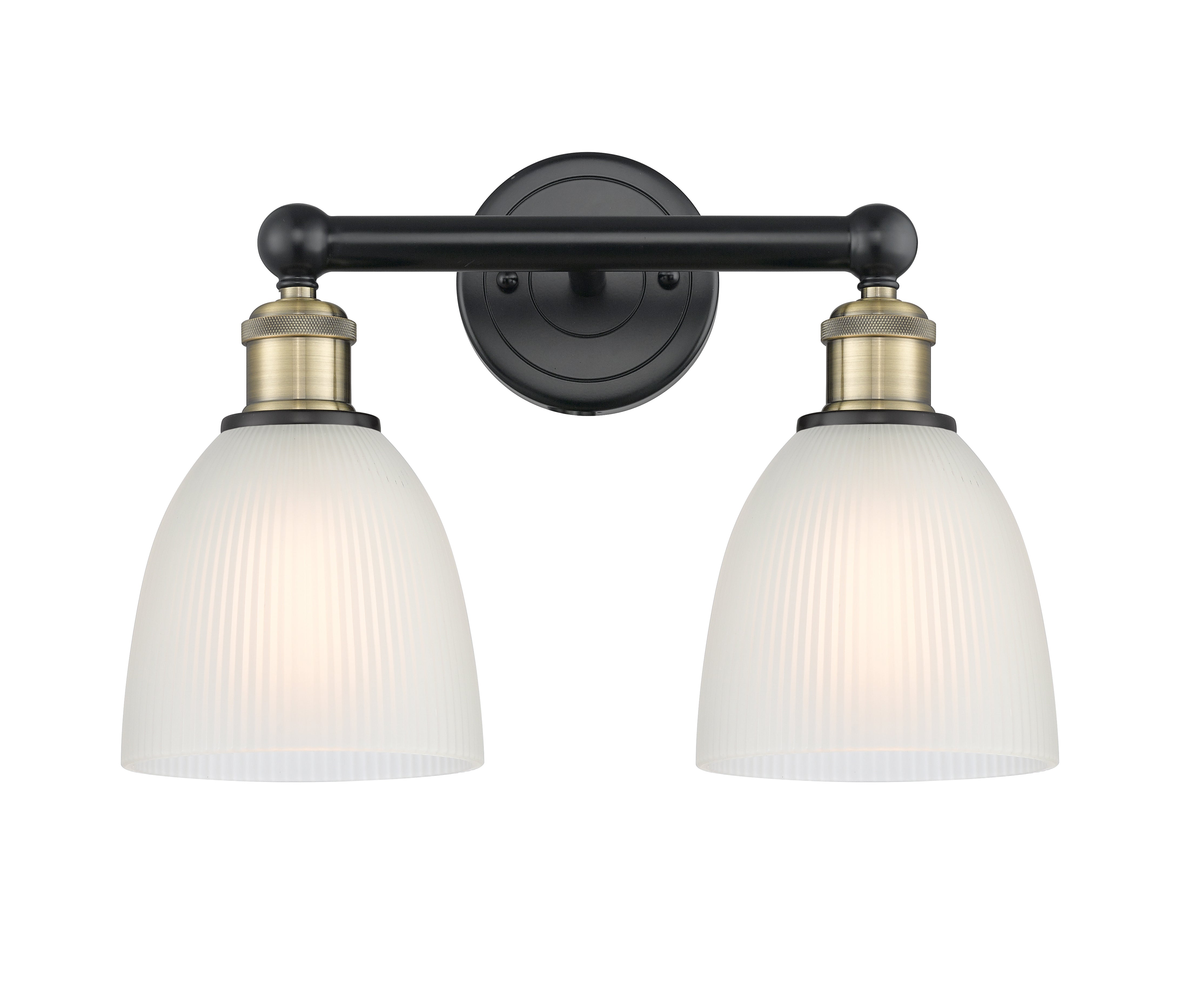 Edison Bath Vanity Light Cast Brass Steel