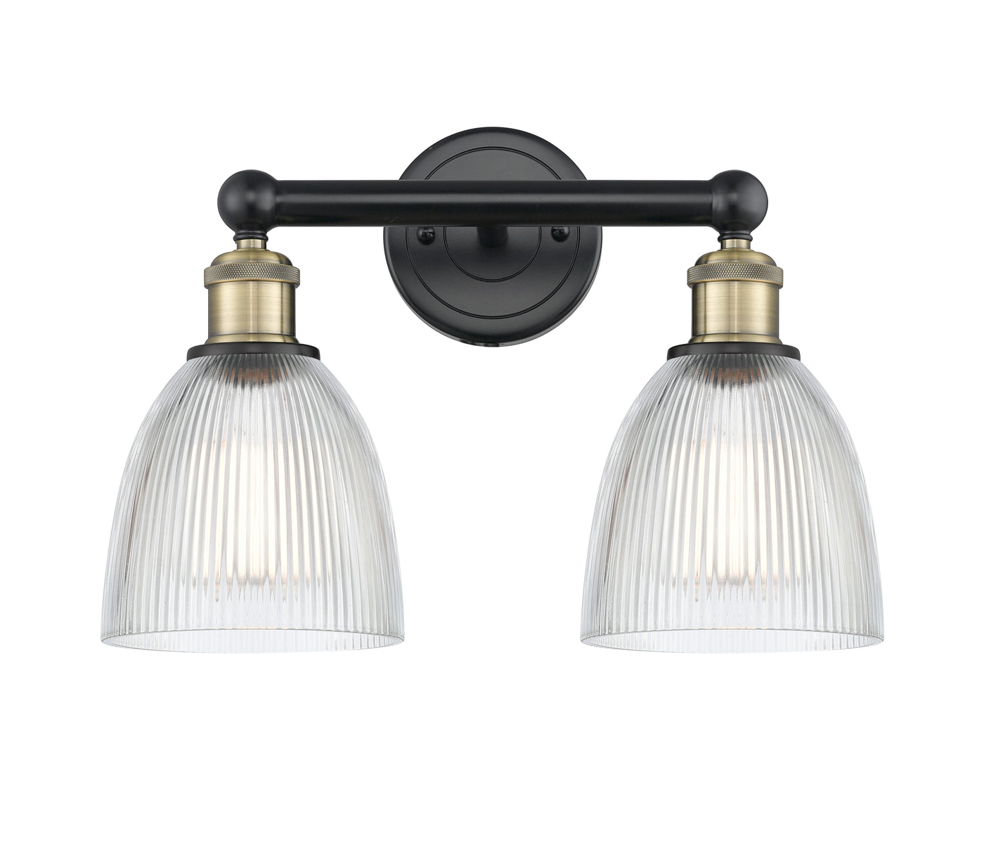 Edison Bath Vanity Light Cast Brass Steel