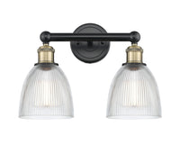 Edison Bath Vanity Light Cast Brass Steel
