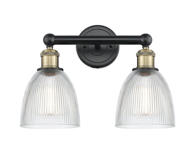 Edison Bath Vanity Light Cast Brass Steel