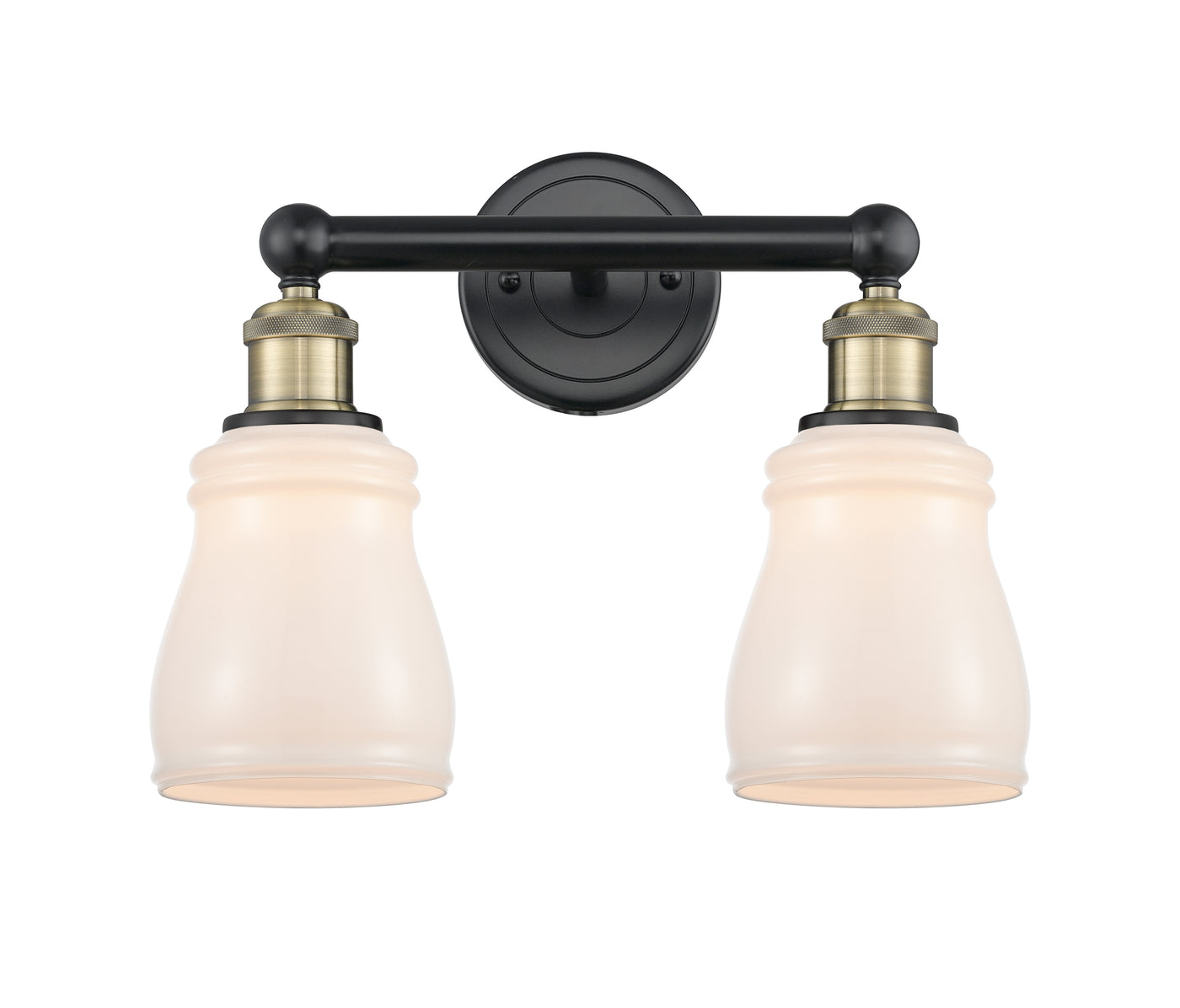 Edison Bath Vanity Light Cast Brass Finish