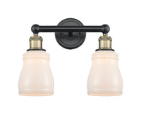 Edison Bath Vanity Light Cast Brass Finish