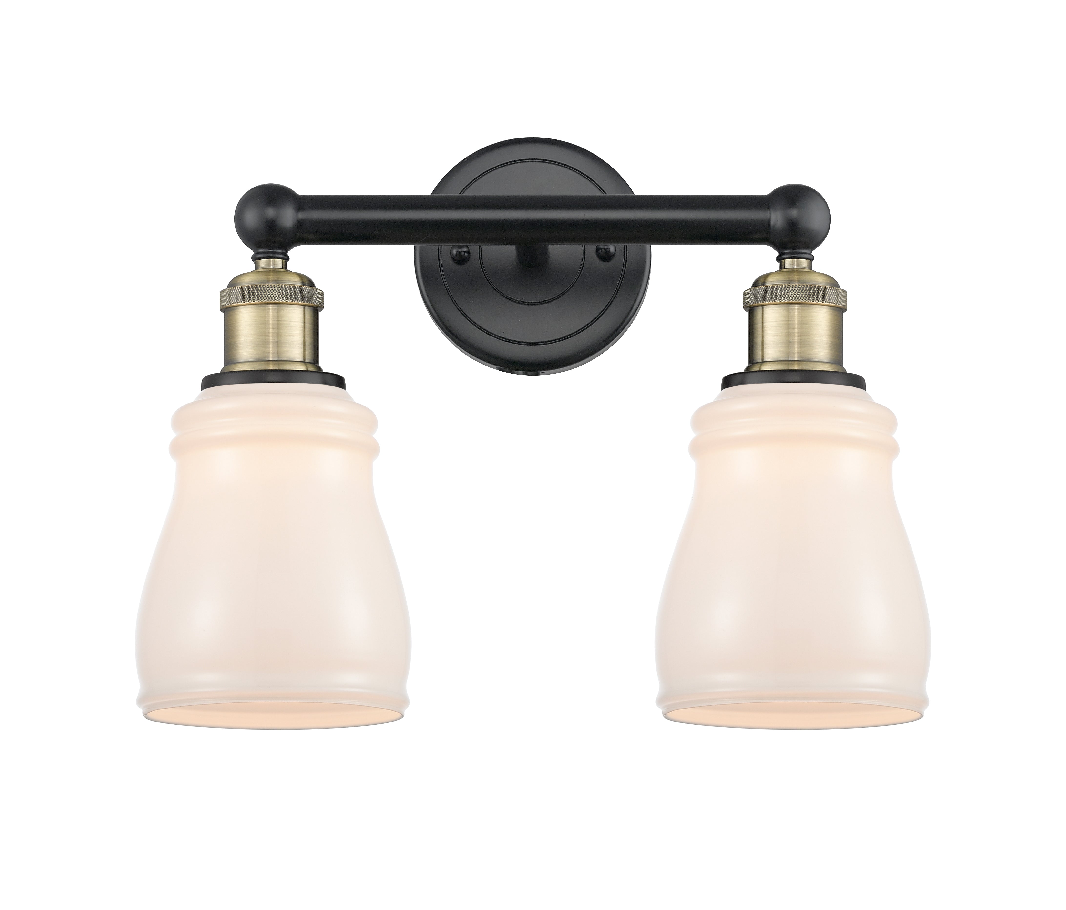 Edison Bath Vanity Light Cast Brass Finish