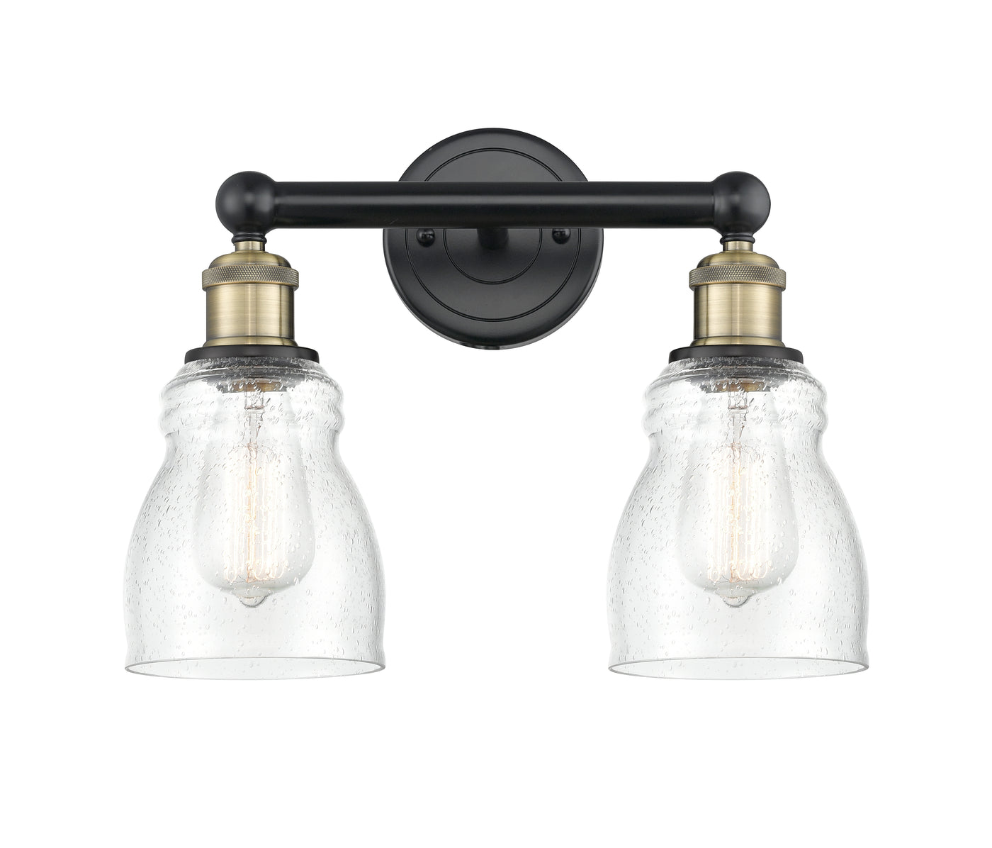 Edison Bath Vanity Light Cast Brass Finish