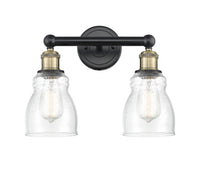 Edison Bath Vanity Light Cast Brass Finish