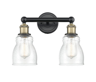 Edison Bath Vanity Light Cast Brass Finish