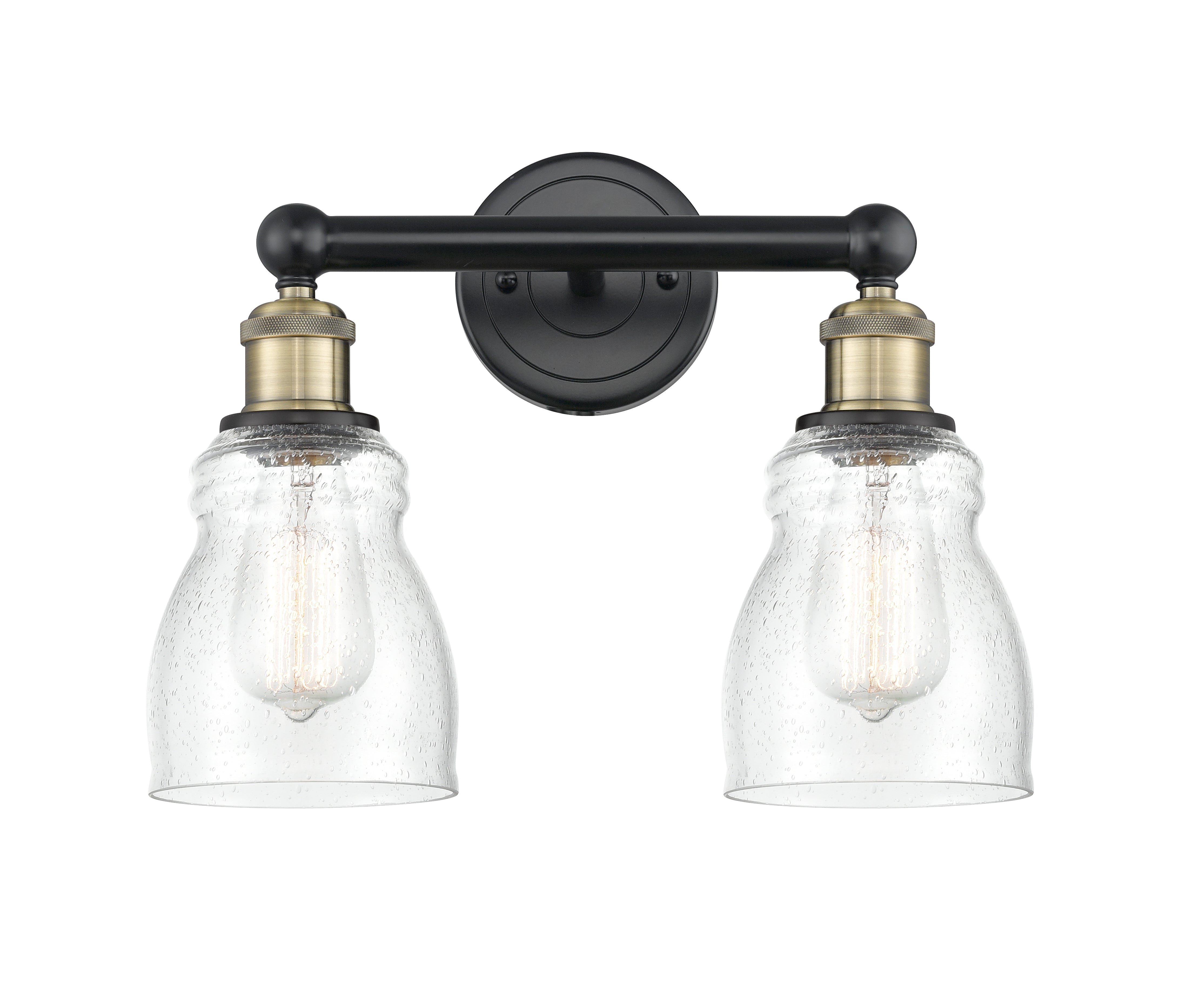 Edison Bath Vanity Light Cast Brass Finish