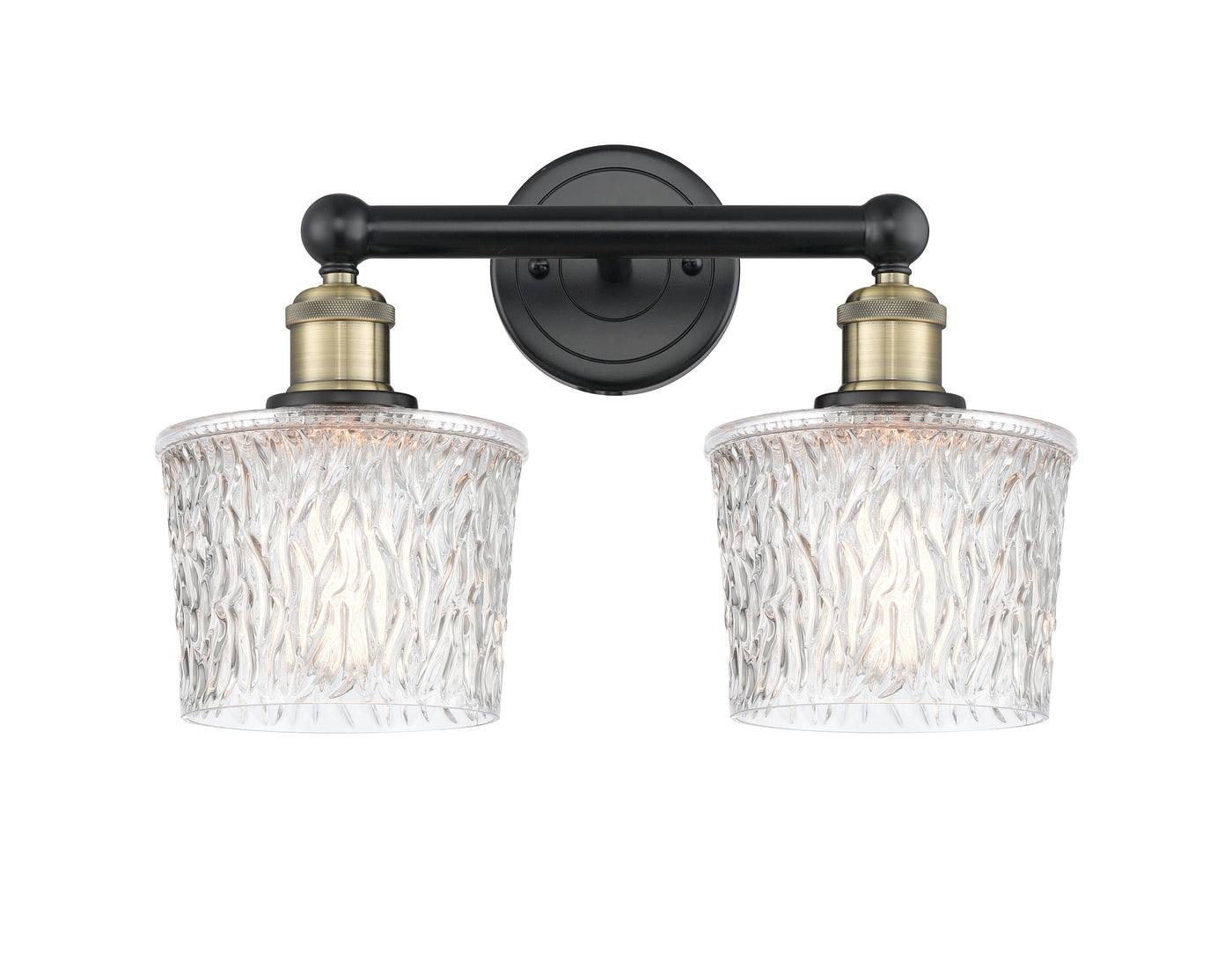 Edison Bath Vanity Light Cast Brass
