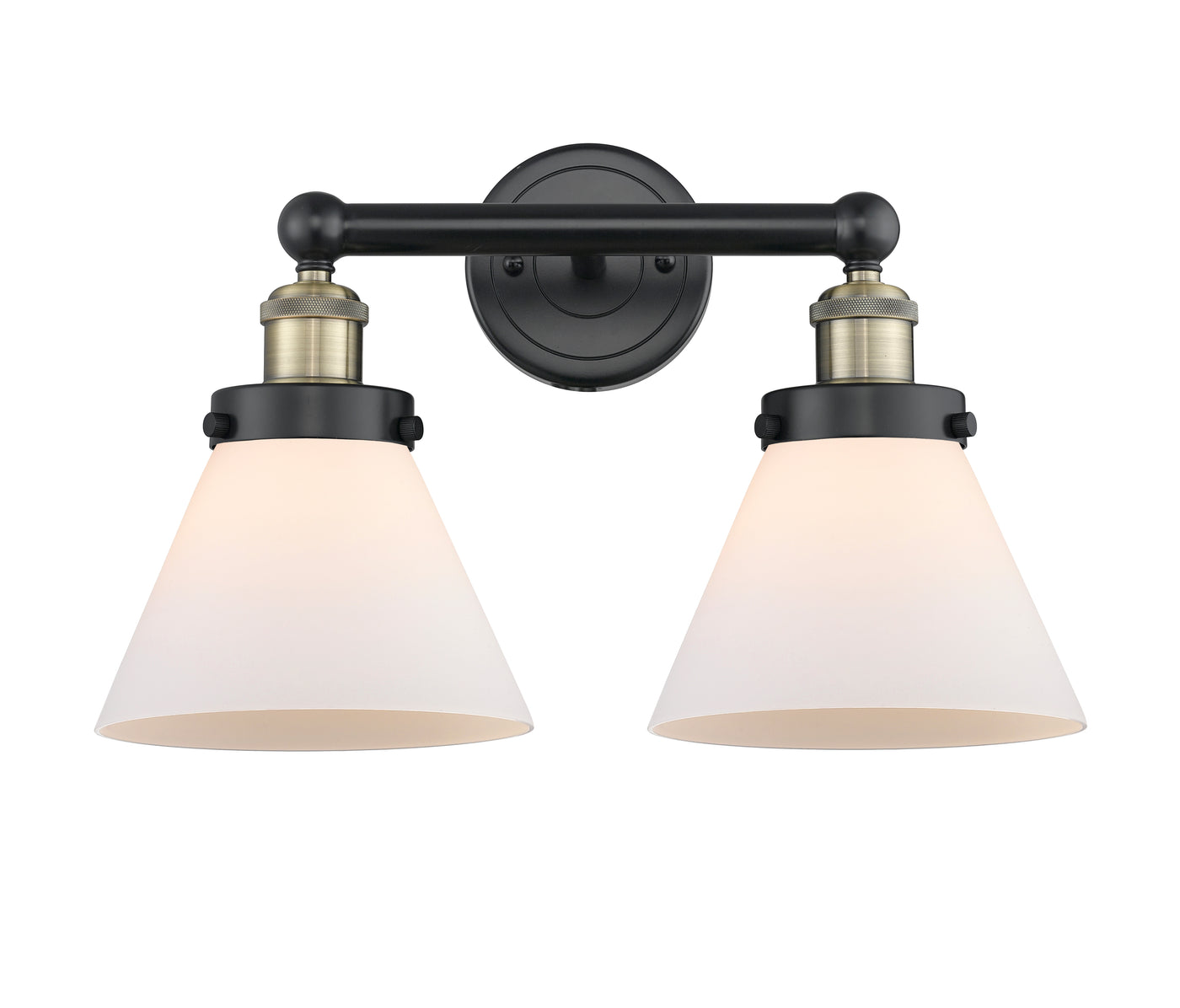 Edison Bath Vanity Light Cast Brass