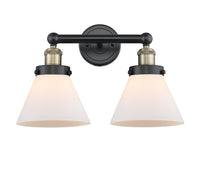 Edison Bath Vanity Light Cast Brass