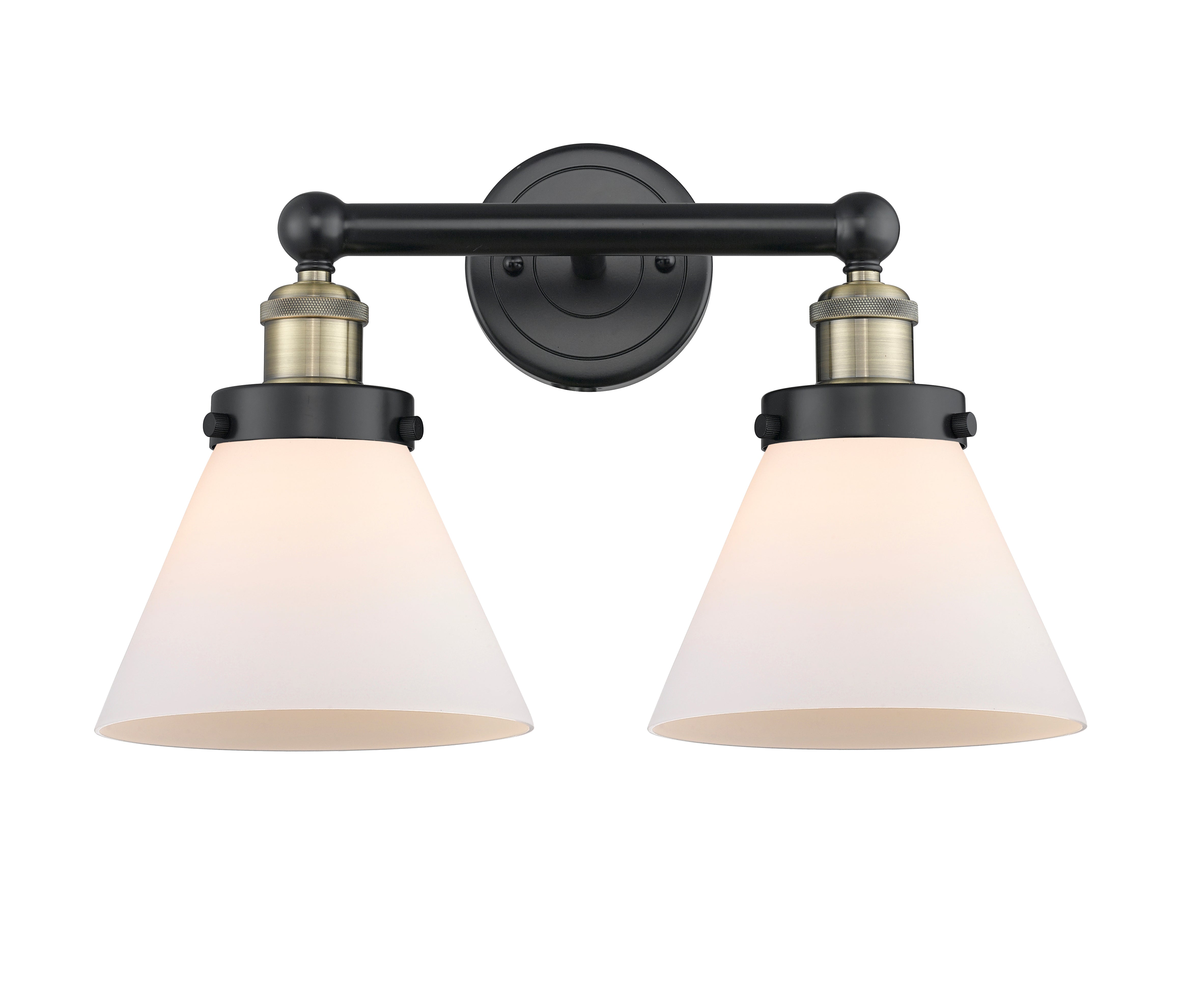 Edison Bath Vanity Light Cast Brass