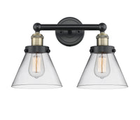 Edison Bath Vanity Light Cast Brass