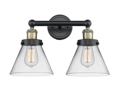 Edison Bath Vanity Light Cast Brass