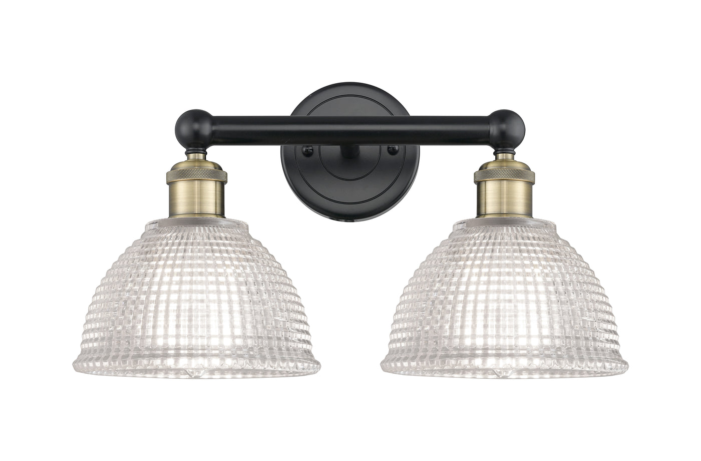 Edison Bath Vanity Light Cast Brass Steel