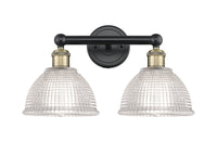 Edison Bath Vanity Light Cast Brass Steel