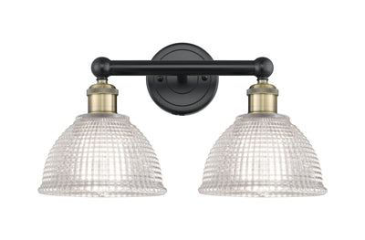 Edison Bath Vanity Light Cast Brass Steel