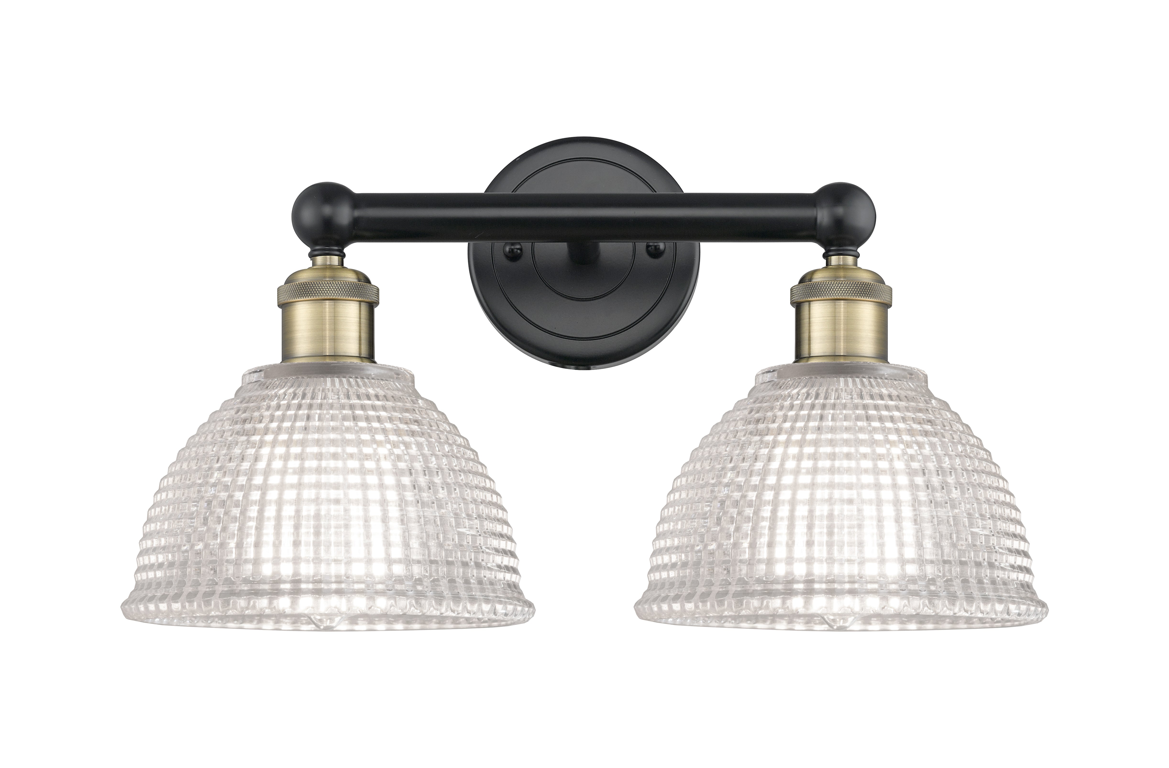 Edison Bath Vanity Light Cast Brass Steel