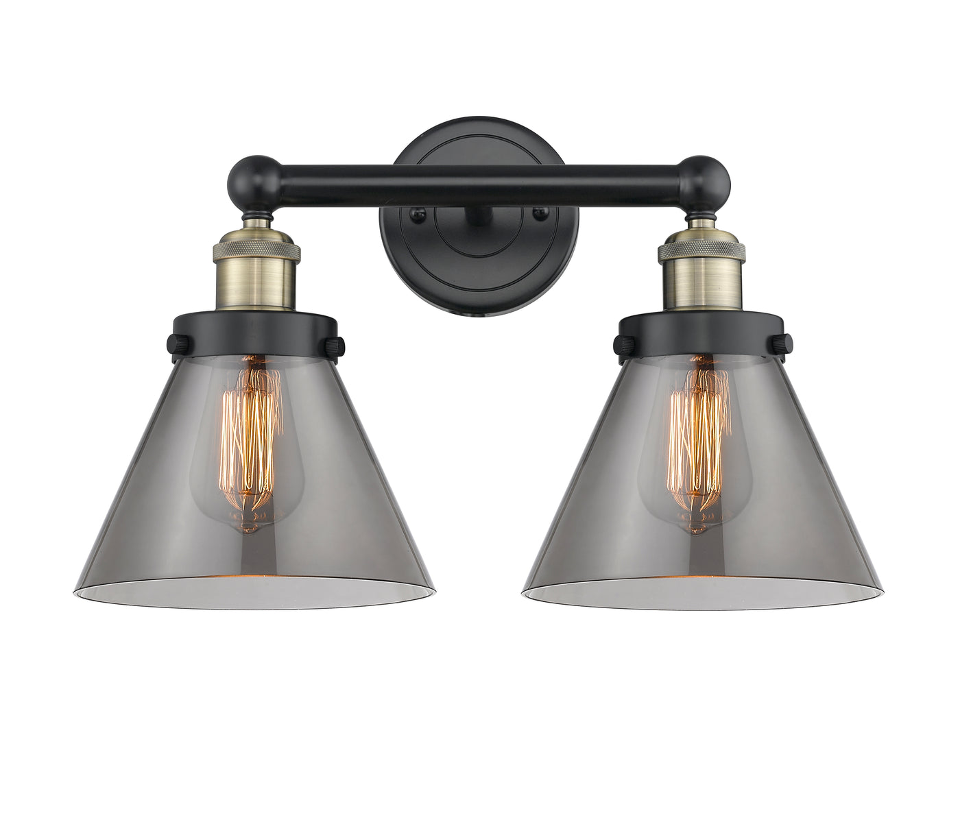 Edison Bath Vanity Light Cast Brass