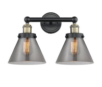 Edison Bath Vanity Light Cast Brass