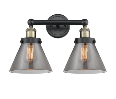 Edison Bath Vanity Light Cast Brass