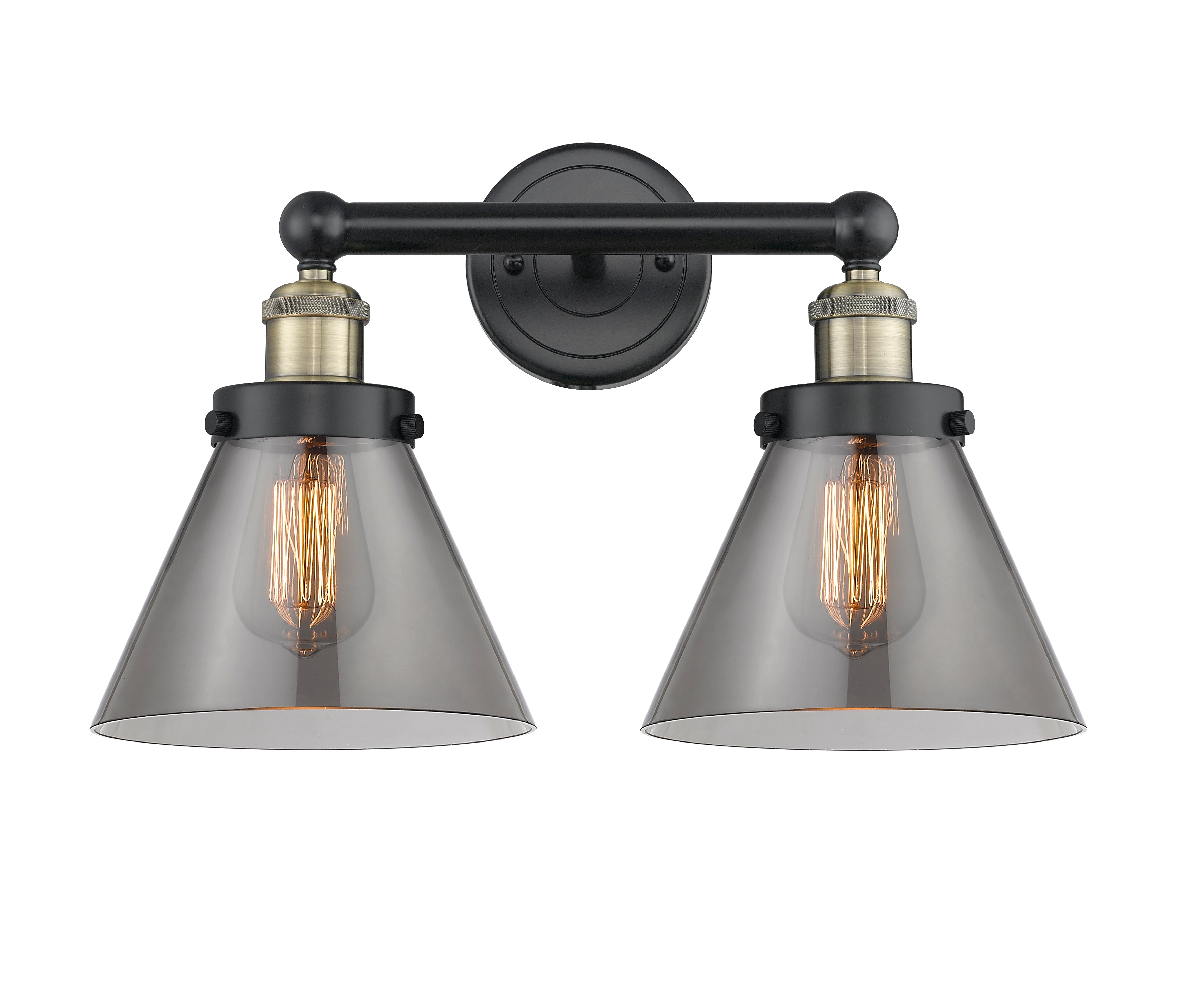 Edison Bath Vanity Light Cast Brass