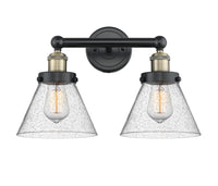 Edison Bath Vanity Light Cast Brass