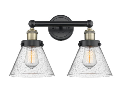 Edison Bath Vanity Light Cast Brass