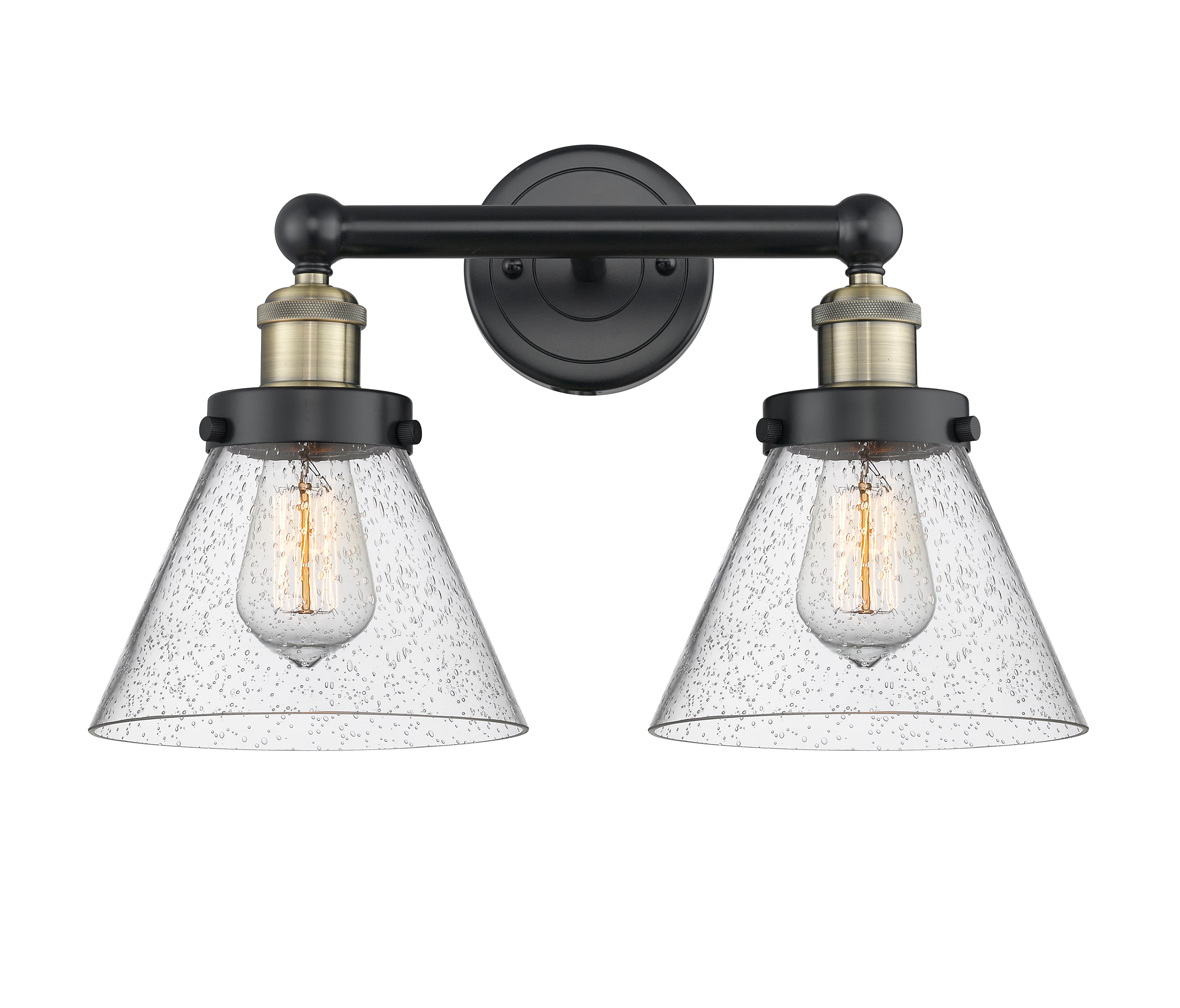 Edison Bath Vanity Light Cast Brass