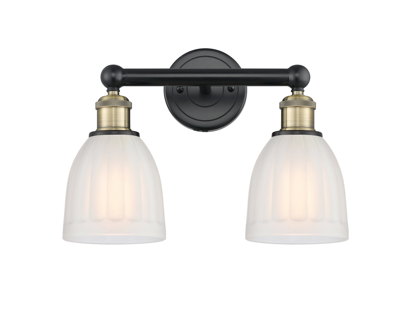 Edison Bath Vanity Light Cast Brass Finish