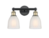 Edison Bath Vanity Light Cast Brass Finish
