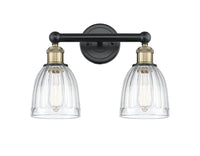 Edison Bath Vanity Light Cast Brass Finish